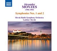 Slovak Radio So/Slovak - Alexander Moyzes: Symphonies Nos. 1 and 2