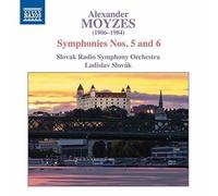 Slovak RSO / Slovak – Alexander Moyzes: Symphonies Nos. 5 & 6