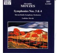 Moyzes / Slovak / Slovak Radio Symphony Orchestra - Sym 3/4 [New CD]