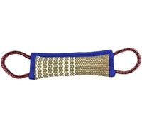 MOYZK Dog Tug Toy Jute Dog Bite Stick Use jute hemp bite stick for dog training,take molar dog bite stick,sheepdog bite pillow-30×7×5cm