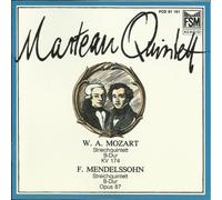 Moz. /Mend. /Streichquintett By Marteau Quintett ,Wolfgang Amadeus Mozart/Felix Mendelssohn-Bartholdy (Composer) (0001-01-01)