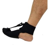 MOZ4dxy Ankle Foot Orthosis Plantar Fasciitis Night Sock AFO Stretching Boot Splint Foot Drop Brace Supports for Relief from Plantar Fasciitis(L)