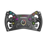 MOZA KS Steering Wheel 300mm Butterfly Style GT Racing Wheel, Fully Customizable Sim Racing Gaming Simulator, Compatible with 3rd-Party Bases via Hub