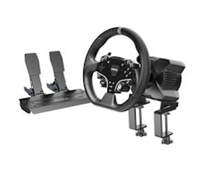 MOZA R3 Racing Simulator Bundle - R3 Base, ES Wheel, SR-P Lite Two Pedals, Table clamp (RS053 PC,XBOX)