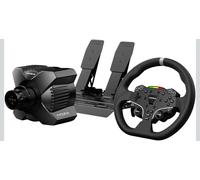 MOZA R3 Racing Simulator Bundle R3 Base ES Wheel SR-P Lite Two Pedals Table clmp