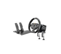 MOZA R5 Pro Bundle, 6Nm Direct Drive Racing Wheel and Pedals for PC, Complete Racing Simulator Bundle with ES Lite Steering Wheel, SR-P Lite2 Pedals & Table Clamp Included