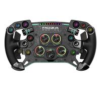 MOZA Racing GS V2P Steering Wheel Microfiber Leather (Faux Leather)