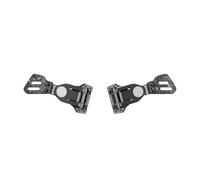 MOZA Racing Paddle Kit for Steering Wheels - Aluminium CNC Magnetic Shifter Paddles, Universal Fit