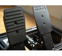 Moza Racing Pedal Angle Adapter + High-Grip Brake Pad (Black)
