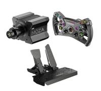 Moza Racing R12 V2 DD Wheelbase, Pedals and Wheel Bundle (R12 V2 + KS + SRP)