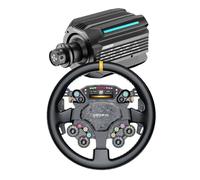 Moza Racing R21 Ultra Bundle - R21 Ultra Wheelbase, CS Pro Wheel