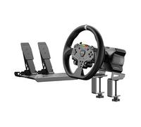 MOZA R3 Racing Simulator Bundle - R3 Base, ES Wheel, SR-P Lite Two Pedals, Table clamp (RS074, PC ONLY)