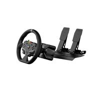 MOZA R3 Racing Simulator Bundle - R3 Base, ES Wheel, SR-P Lite Two Pedals, Table clamp (RS074, PC ONLY)