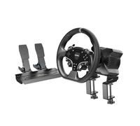 MOZA R3 Racing Simulator Bundle - R3 Base, ES Wheel, SR-P Lite Two Pedals, Table clamp (RS053)