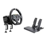 MOZA Racing R5 Pro Racing Simulator Bundle - R5 Pro Wheelbase, ES Lite Steering Wheel, SRP2 Lite Pedals (RS108)