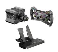 Moza Racing R9 V3 DD Wheelbase, Pedals and Wheel Bundle (R9 V3 + KS + SRP)