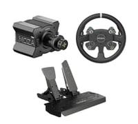 Moza Racing R9 V3 Wheelbase, Wheel and Pedals Bundle (R9 V3 + CS V2P + SRP)
