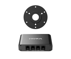 MOZA Racing Universal HUB and Third-Party Wheel Base Mount Adapter bundle