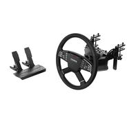 MOZA Truck Driving Simulator Bundle (R5 base+TSW Truck wheel+SR-P Lite two pedal+Truck Clamp) - RS071