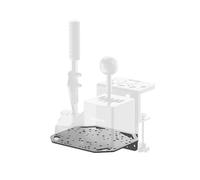 MOZA Universal Mounting Plate, for Schalter und Handbremse - black