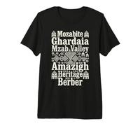Mozabite Mzab Valley Ghardaia Amazigh Heritage Berber Tee Premium T-Shirt