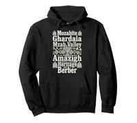 Mozabite Mzab Valley Ghardaia Amazigh Heritage Berber Tee Pullover Hoodie