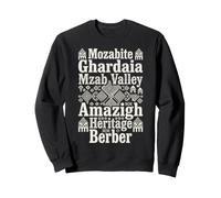 Mozabite Mzab Valley Ghardaia Amazigh Heritage Berber Tee Sweatshirt