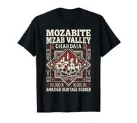 Mozabite Mzab Valley Ghardaia Amazigh Heritage Berber Tee T-Shirt