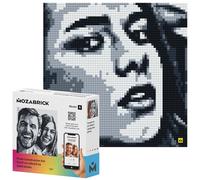 MOZABRICK Photo Construction Set Model S - Transform Any Picture into a Mosaic Wall Art Using Our Constructor and Web App. Infinite Pixel Art Possibilities Using Your Photos!