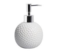 Mozacona Soap Dispenser Golf Ball Lotion Bottle Ceramic Liquid Dispenser Bathroom Decor