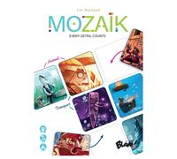 Mozaïk Family Board Game Creative Word & Image Strategy Game Ages 10+