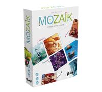 Mozaïk - Family Strategy & Matching Game - 1-4 Players, 10 Years+, Games 20-30 Min - 89 Original Illustrations, Solo Mode - by Blam! - Blackrock Games