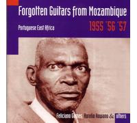 Mozambique - Field Recordings - Forgotten Guitars From Mozambique - Hugh Trac