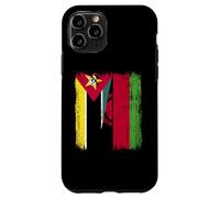 Mozambique Malawi Half Flag Mozambican Malawian Jersey Case for iPhone 11 Pro