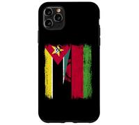 Mozambique Malawi Half Flag Mozambican Malawian Jersey Case for iPhone 11 Pro Max