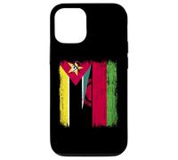 Mozambique Malawi Half Flag Mozambican Malawian Jersey Case for iPhone 12/12 Pro