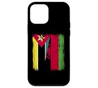 Mozambique Malawi Half Flag Mozambican Malawian Jersey Case for iPhone 12 mini