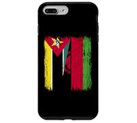 Mozambique Malawi Half Flag Mozambican Malawian Jersey Case for iPhone 7 Plus/8 Plus