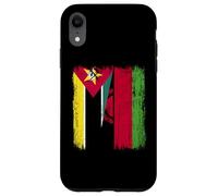 Mozambique Malawi Half Flag Mozambican Malawian Jersey Case for iPhone XR