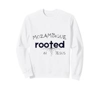Mozambique Rooted In Jesus Christian Art Sweatshirt