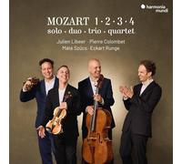 Libeer,Julien - Mozart 1 · 2 · 3 · 4. Solo, Duo, Trio, Quartet