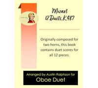 Mozart 12 duets, K. 487 - oboe duet (Woodwind solos, duets and ensembles)