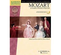 Mozart: 15 Easy Piano Pieces (Schirmer Performance Editions)