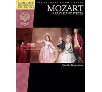 Mozart: 15 Easy Piano Pieces (Schirmer Performance Editions)