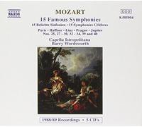 Mozart: 15 Famous Symphonies