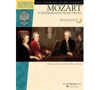 Mozart: 15 Intermediate Piano Pieces (Book/Online Audio) (Schirmer Performance Editions) (Includes Online Access Code)