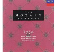 Mozart - 1790 / Fate Presto / String Quartet 23
