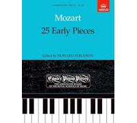 Mozart: 25 Early Pieces: Easier Piano Pieces 67