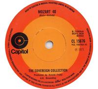 MOZART 40/HULLABALOO OF THE BUTTERFLIES 1971 VINYL 7' THE SOVERIGN COLLECTION