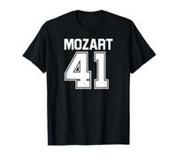 Mozart 41 Symphony Composer T-Shirt